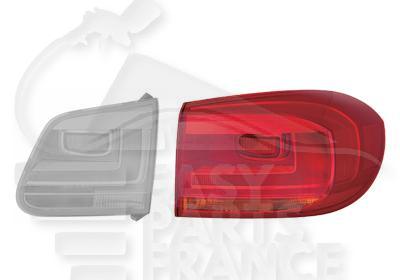FEU ARD EXT Pour VOLKSWAGEN TIGUAN 4X4 - VO179 05/11→11/15