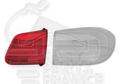 FEU ARD INT Pour VOLKSWAGEN TIGUAN 4X4 - VO179 05/11→11/15