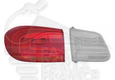 FEU ARG EXT Pour VOLKSWAGEN TIGUAN 4X4 - VO179 05/11→11/15