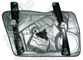 MECANISME DE LEVE VITRE ELECT AVD A/PANNEAU Pour VOLKSWAGEN TIGUAN 4X4 - VO179 05/11→11/15