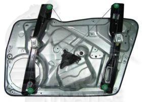 MECANISME DE LEVE VITRE ELECT AVG A/PANNEAU Pour VOLKSWAGEN TIGUAN 4X4 - VO179 05/11→11/15