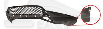 SPOILER DE PC AV NOIR A/PACKONTROL Pour VOLKSWAGEN TIGUAN 4X4 - VO179 05/11→11/15