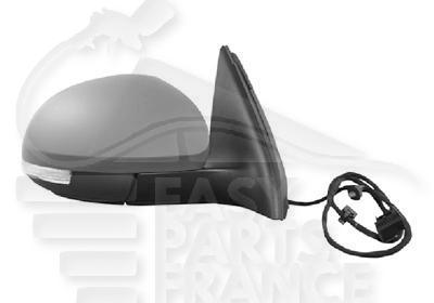RETRO D ELECT CHAUF A PEINDRE A/FEU 6 PINS Pour VOLKSWAGEN TIGUAN 4X4 - VO179 05/11→11/15