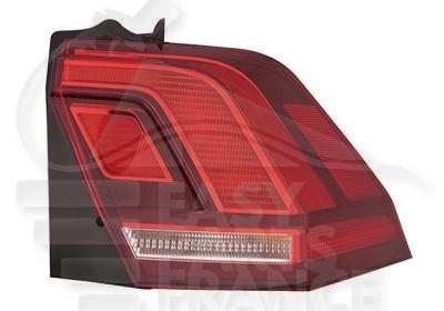 FEU ARD EXT LED Pour VOLKSWAGEN TIGUAN R-LINE - VO175 01/16→