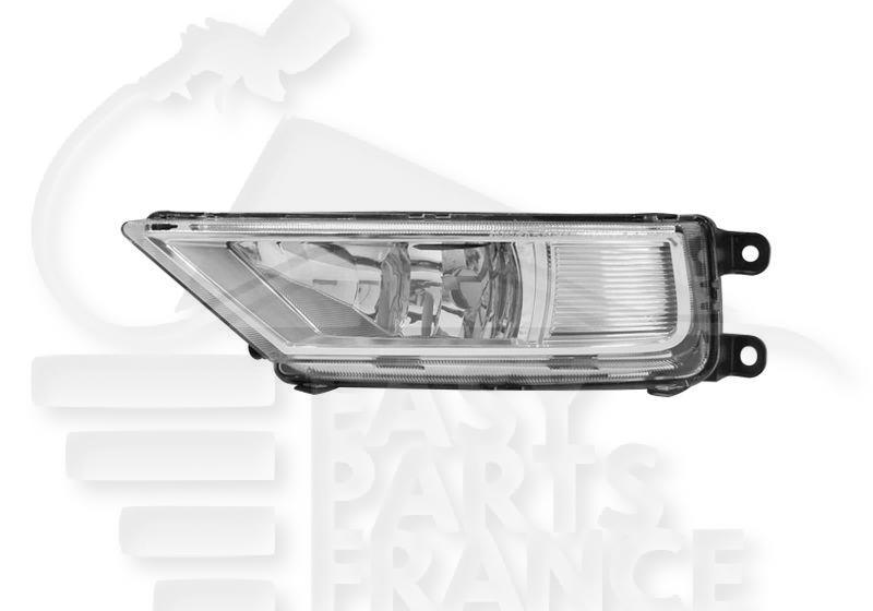 AB AVG H8 CHROME Pour VOLKSWAGEN TIGUAN R-LINE - VO175 01/16→