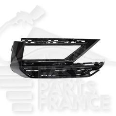 GRILLE DE PC AVD INF NOIRE A/MOULURE CHROMEE & EMPL AB Pour VOLKSWAGEN TIGUAN R-LINE - VO175 01/16→