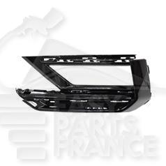 GRILLE DE PC AVG INF NOIRE A/MOULURE CHROMEE & EMPL AB Pour VOLKSWAGEN TIGUAN R-LINE - VO175 01/16→