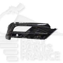 GRILLE DE PC AVD SUP NOIRE & TROU CAPTEUR Pour VOLKSWAGEN TIGUAN R-LINE - VO175 01/16→