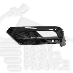 GRILLE DE PC AVG SUP NOIRE & TROU CAPTEUR Pour VOLKSWAGEN TIGUAN R-LINE - VO175 01/16→