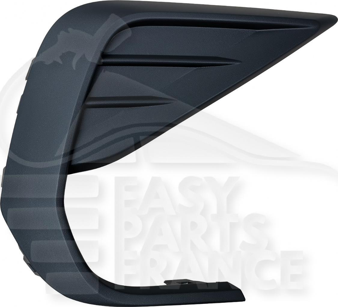 GRILLE DE PC AVD NOIRE Pour VOLKSWAGEN TIGUAN - VO173 10/20→