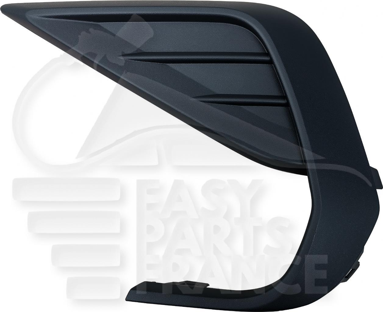 GRILLE DE PC AVG NOIRE Pour VOLKSWAGEN TIGUAN - VO173 10/20→