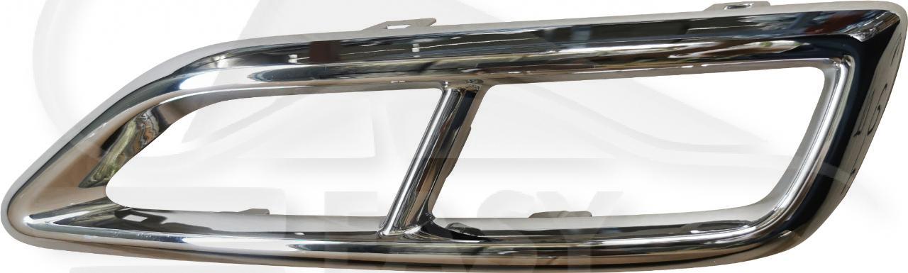 MOULURE DE SPOILER ARG CHROMEE Pour VOLKSWAGEN TIGUAN R-LINE - VO178 10/20→