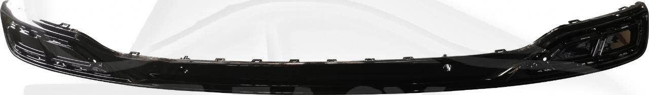 MOULURE CENTRALE DE PC AR A PEINDRE & 2 TROUS CAPTEURS Pour VOLKSWAGEN TIGUAN R-LINE - VO178 10/20→