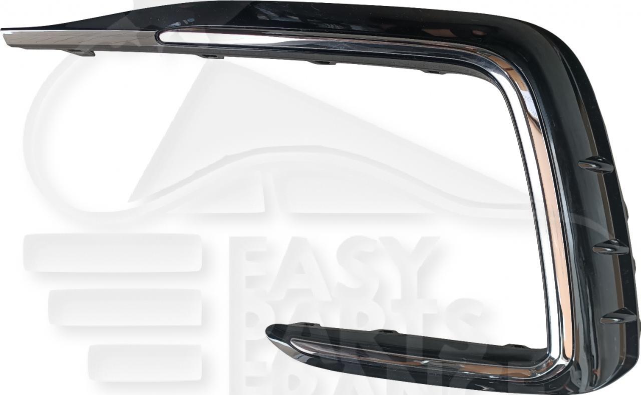 MOULURE DE PC AVG CHROMEE Pour VOLKSWAGEN TIGUAN R-LINE - VO178 10/20→