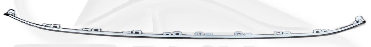 MOULURE CENTRALE DE PC AV CHROMEE Pour VOLKSWAGEN TIGUAN R-LINE - VO178 10/20→