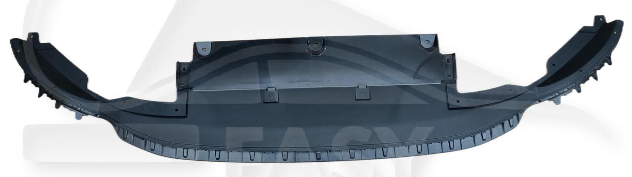 SPOILER DE PC AV NOIR Pour VOLKSWAGEN TIGUAN R-LINE - VO178 10/20→