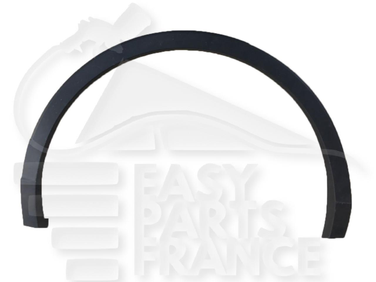 ELARGISSEUR AILE AVD NOIR Pour VOLKSWAGEN TIGUAN ALLSPACE - VO174 11/18→
