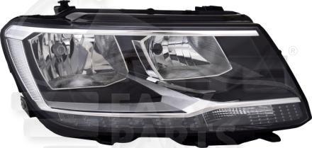 OPT D H7+H7 ELECT A/MOTEUR LED Pour VOLKSWAGEN TIGUAN ALLSPACE R -LINE - VO176 11/18→