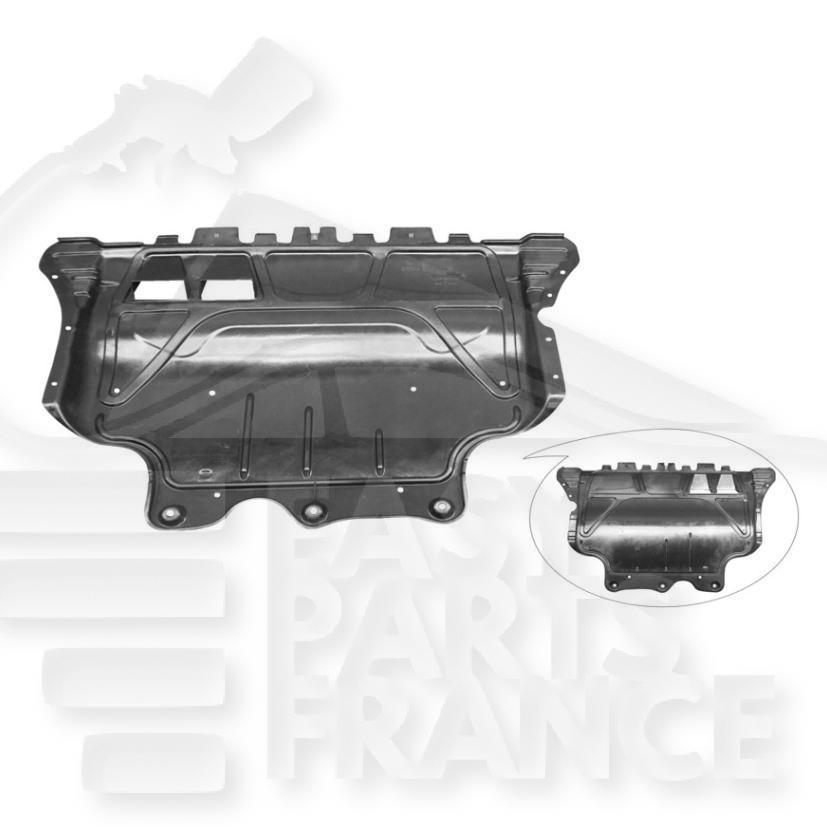 CACHE SS MOTEUR - ESS Pour VOLKSWAGEN T-ROC - VO250 11/17→02/22