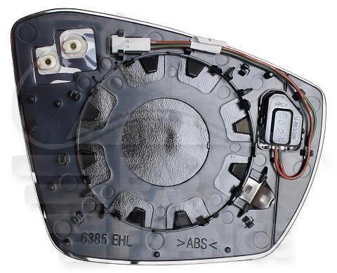 GLACE DE RETRO G CHAUF BDS Pour VOLKSWAGEN T-ROC R - VO251 09/19→02/22