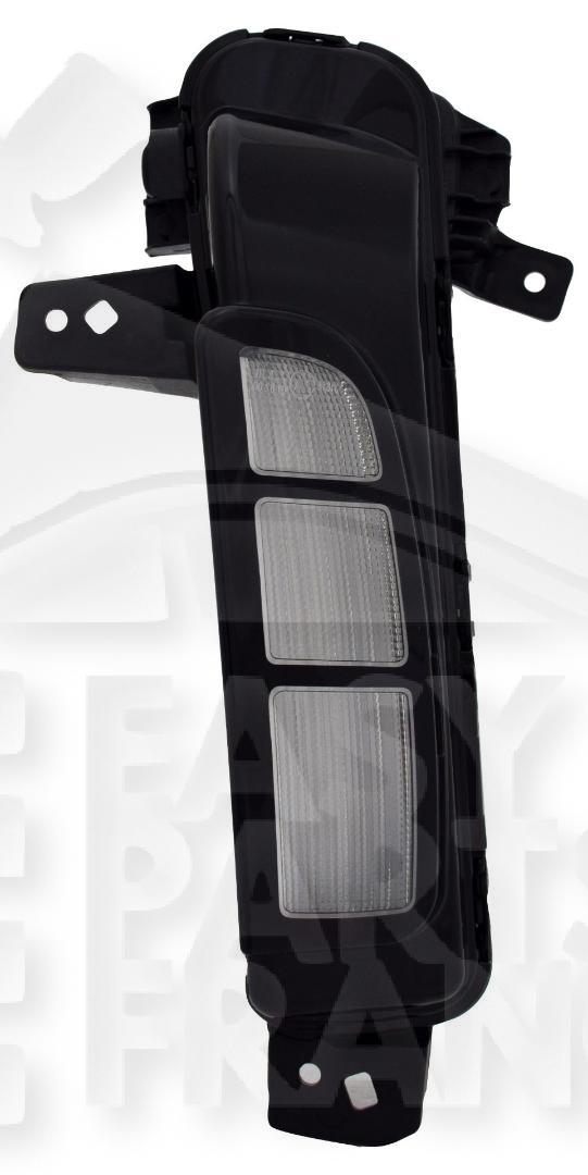 FEU DE JOUR AVG LED Pour VOLKSWAGEN T-ROC R - VO251 09/19→02/22