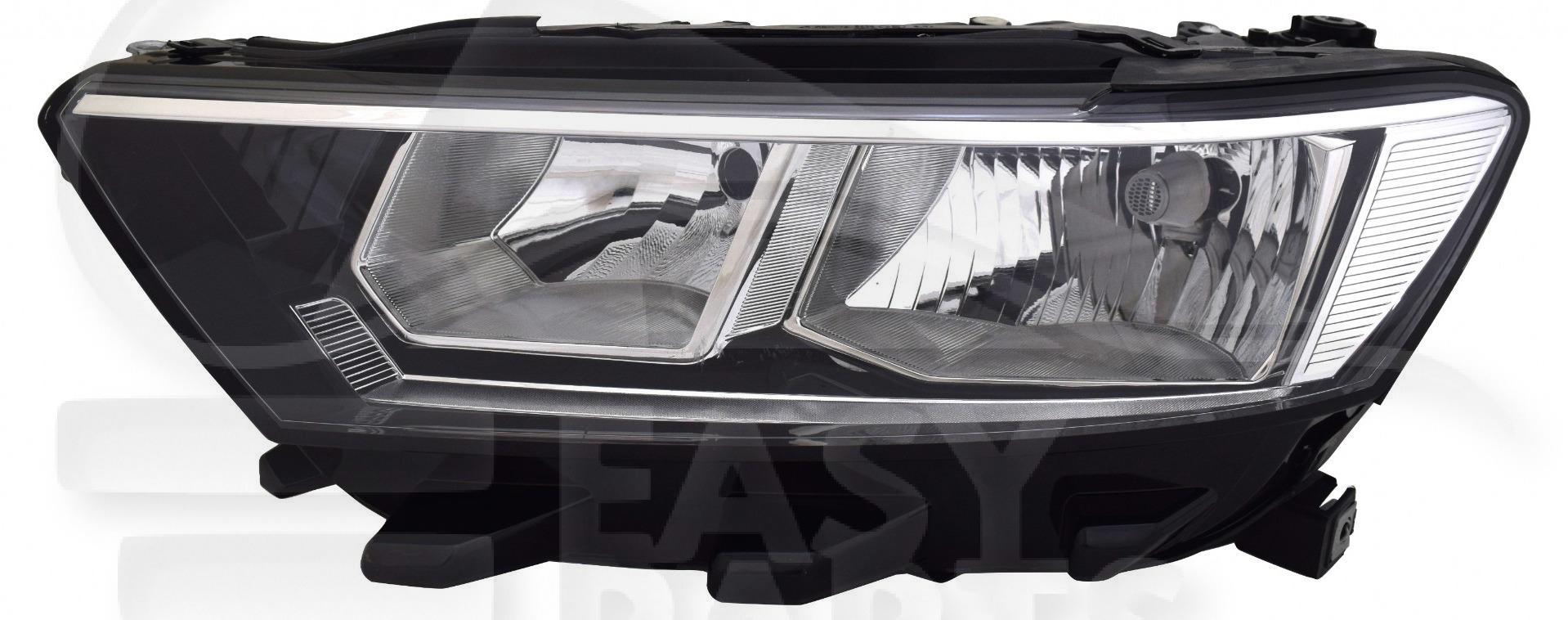 OPT G H7+H7 ELECT A/MOTEUR Pour VOLKSWAGEN T-ROC R - VO251 09/19→02/22