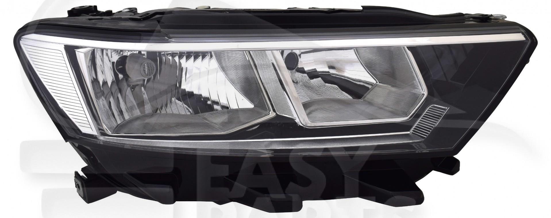 OPT D H7+H7 ELECT A/MOTEUR Pour VOLKSWAGEN T-ROC R - VO251 09/19→02/22