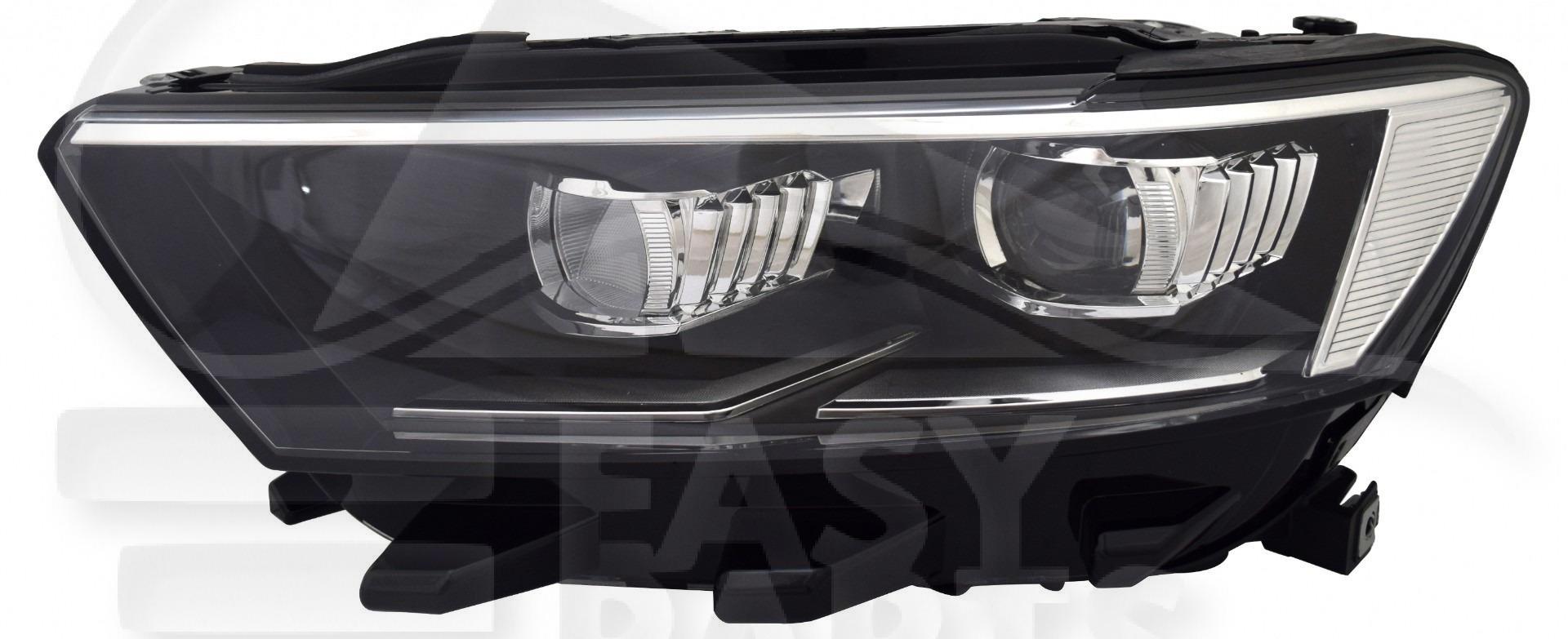 OPT G LED ELECT A/MOTEUR Pour VOLKSWAGEN T-ROC - VO252 03/22→