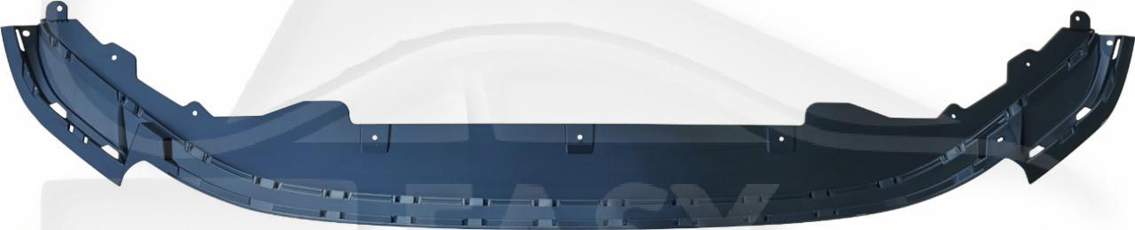 SPOILER DE PC AV NOIR Pour VOLKSWAGEN T-ROC RLINE - VO253 04/22→