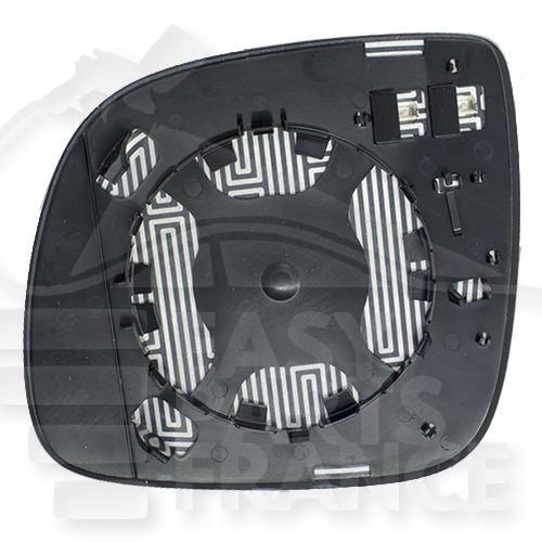 GLACE DE RETRO D CHAUF Pour VOLKSWAGEN TOUAREG - VO181 01/07→12/10