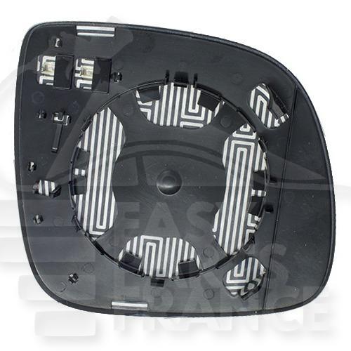 GLACE DE RETRO G CHAUF Pour VOLKSWAGEN TOUAREG - VO181 01/07→12/10