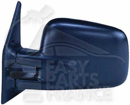 RETRO G ELECT CHAUF NOIR Pour VOLKSWAGEN TRANSPORTER T4 - VO202 08/96→10/03