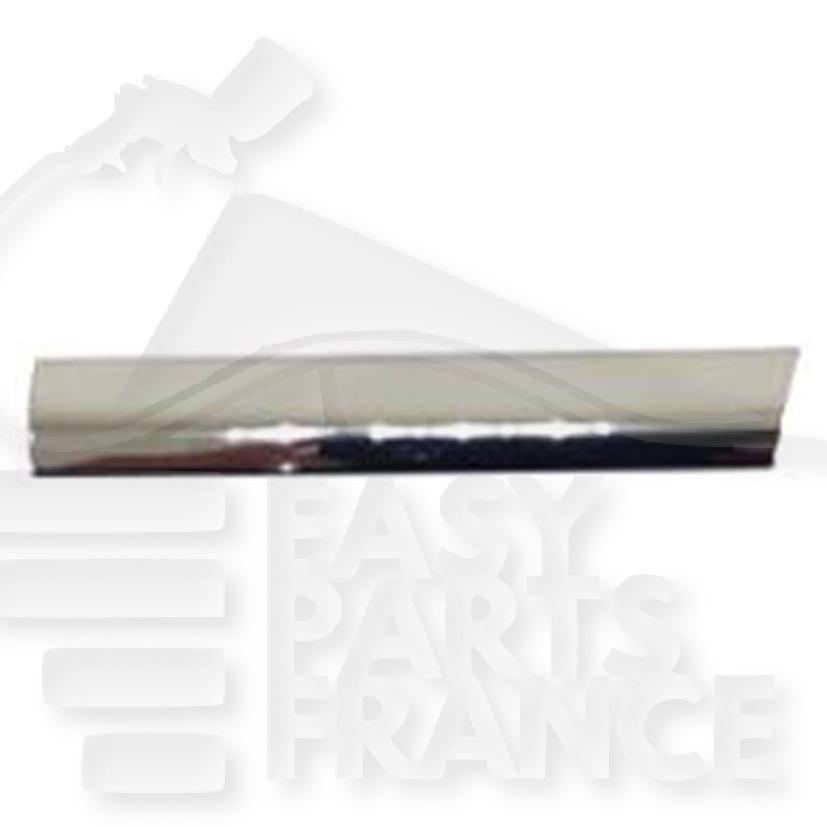 MOULURE CHROMEE DE GRILLE CENTRALE PC AVG Pour VOLKSWAGEN TRANSPORTER T6 CARAVELLE- - VO207 02/19→