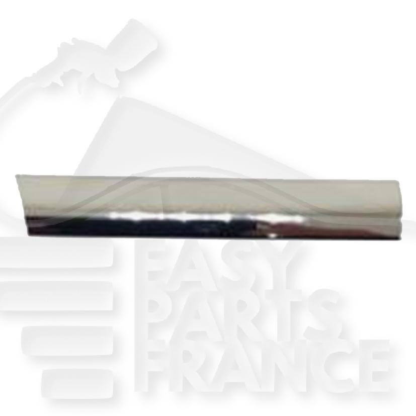 MOULURE CHROMEE DE GRILLE CENTRALE PC AVD Pour VOLKSWAGEN TRANSPORTER T6 CARAVELLE- - VO207 02/19→