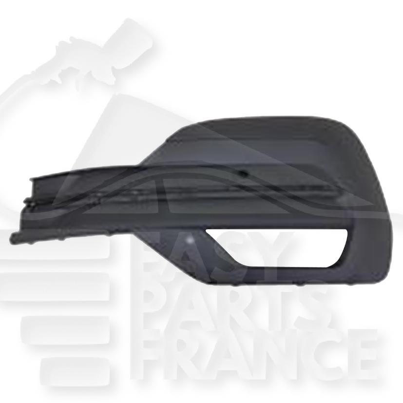 GRILLE DE PC AVG NOIRE A/EMPL AB & TROU CAPTEUR & MOULURE Pour VOLKSWAGEN TRANSPORTER T6 CARAVELLE- - VO207 02/19→