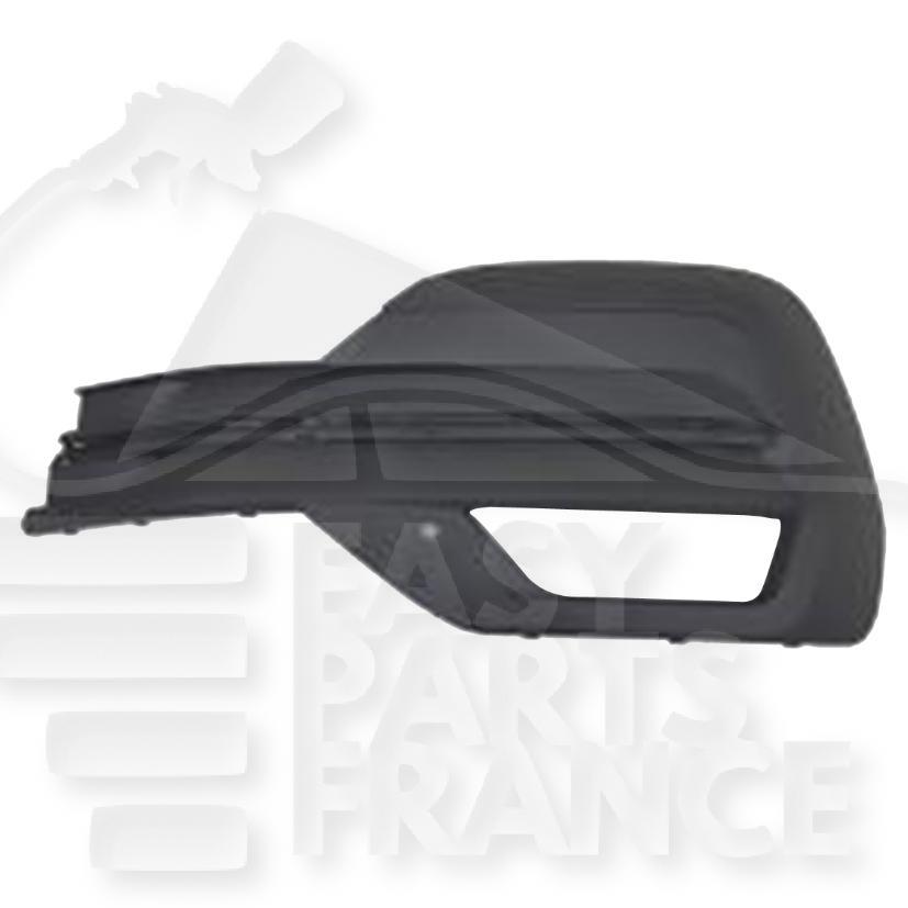 GRILLE DE PC AVG NOIRE Pour VOLKSWAGEN TRANSPORTER T6 CARAVELLE- - VO207 02/19→