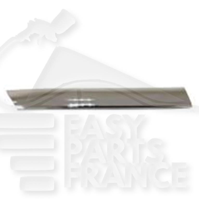MOULURE CHROMEE DE CACHE CROCHET DE PC AV Pour VOLKSWAGEN TRANSPORTER T6 CARAVELLE- - VO207 02/19→