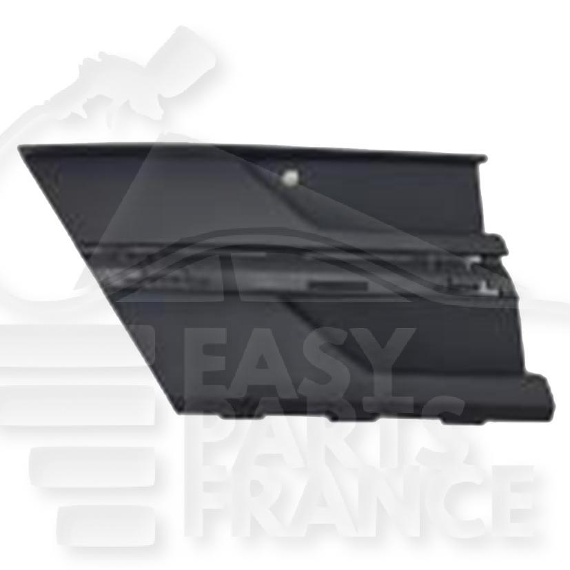 CACHE CROCHET DE PC AV A PEINDRE Pour VOLKSWAGEN TRANSPORTER T6 CARAVELLE- - VO207 02/19→