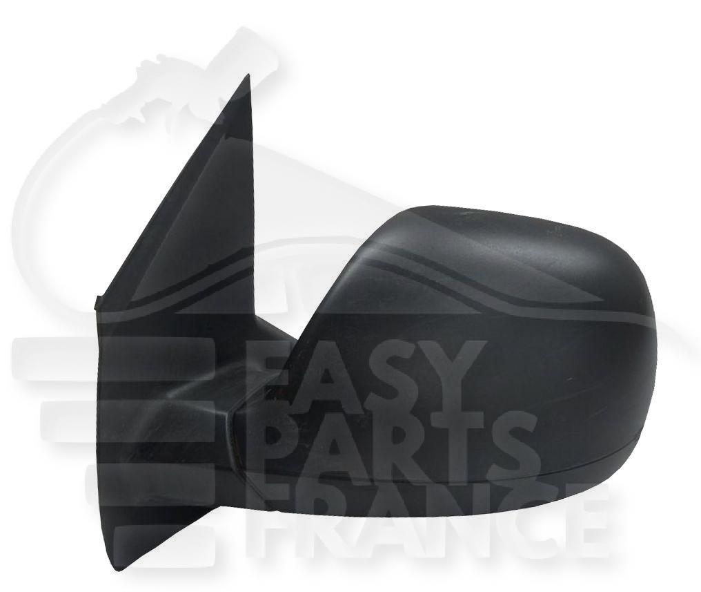 RETRO G ELECT CHAUF NOIR Pour VOLKSWAGEN TRANSPORTER T6 UTILITAIRE - VO208 02/19→