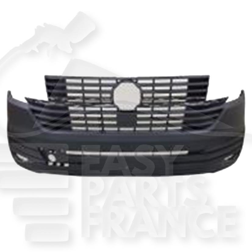 PC AV NOIR AVEC 4 MARQUES DE COUPE POUR CAPTEURS Pour VOLKSWAGEN TRANSPORTER T6 UTILITAIRE - VO208 02/19→