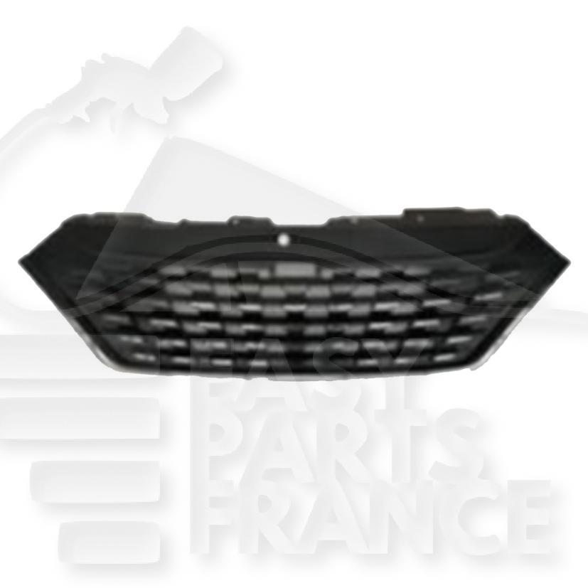 GRILLE DE CALANDRE NOIRE Pour IVECO DAILY - IV018 11/19→