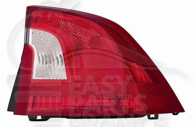 FEU ARD EXT LED - 4 PTES Pour VOLVO S60 - V60 - VV082 10/10→12/13