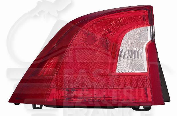 FEU ARG EXT LED - 4 PTES Pour VOLVO S60 - V60 - VV082 10/10→12/13