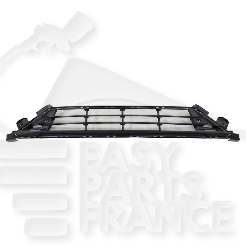 GRILLE CENTRALE DE PC AV NOIRE Pour VOLVO S60 - V60 - VV084 04/19→