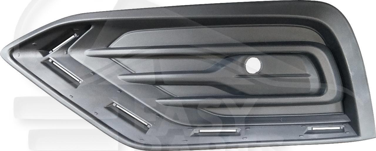 GRILLE DE PC AVG NOIRE A/PACKONTROL Pour VOLVO S60 - V60 - VV084 04/19→