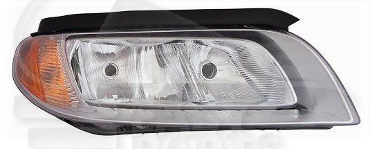 OPT D H7+H9 ELECT A/MOTEUR & FEU DE JOUR LED Pour VOLVO S80 - VV093 01/14→