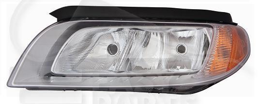 OPT G H7+H9 ELECT A/MOTEUR & FEU DE JOUR LED Pour VOLVO S80 - VV093 01/14→