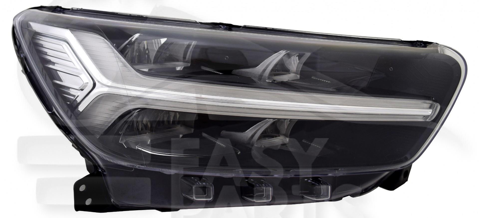 OPT D LED ELECT A/MOTEUR Pour VOLVO XC40 - VV160 01/18→01/22