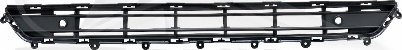 GRILLE CENTRALE DE PC AV NOIRE Pour VOLVO XC40 - VV160 01/18→01/22