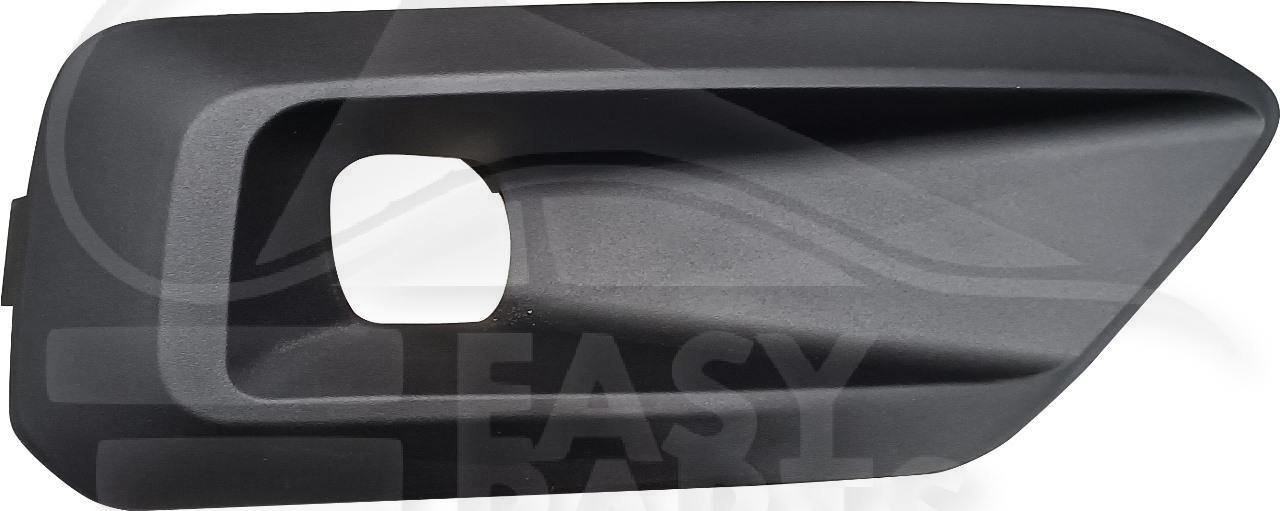 GRILLE DE PC AVD NOIRE A/EMPL AB Pour VOLVO XC40 - VV160 01/18→01/22